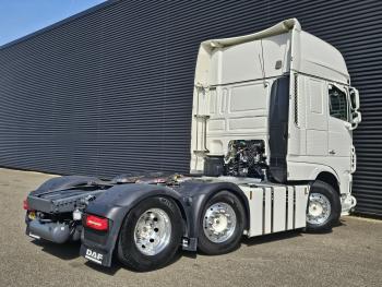 XF 530 6x2/4 / RETARDER / PARKING COOLER / 2 TANKS